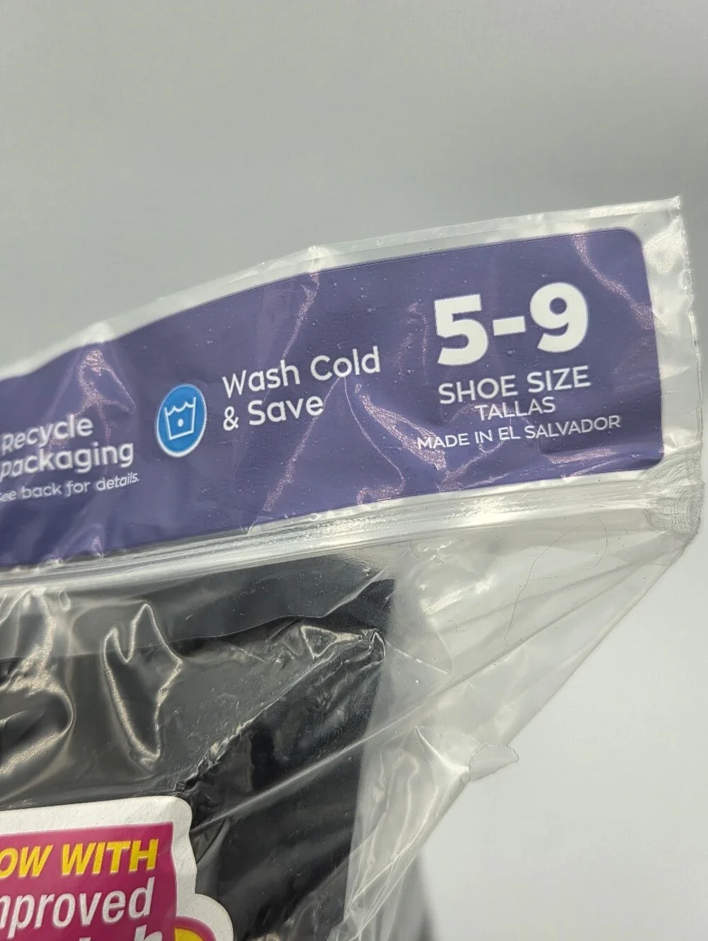 Hanes Women's Black Crew Socks - 10-Pack Nwt